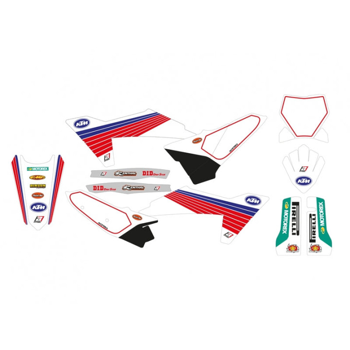 Kit complet Blackbird retro KTM sx/sx-f | Oxmoto