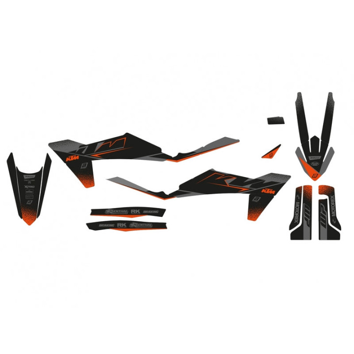 Kit complet Blackbird KTM sx/sx-f | Oxmoto