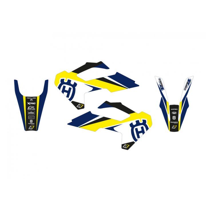 Kit complet Blackbird dream graphic 4 Husqvarna tc/fc