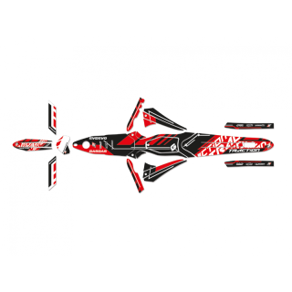 Kit déco Blackbird Traction | Oxmoto