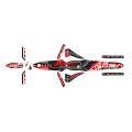 Kit déco Blackbird Traction | Oxmoto