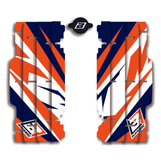 Kit déco de radiateur Blackbird replica 2016 marchetti racing KTM
