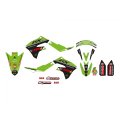 Kit déco Blackbird replica Kawasaki f&h 22 | Oxmoto