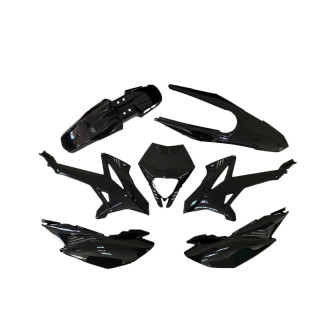 Kit plastiques v parts type origine noir rieju mrt | Oxmoto