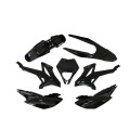 Kit plastiques v parts type origine noir rieju mrt | Oxmoto