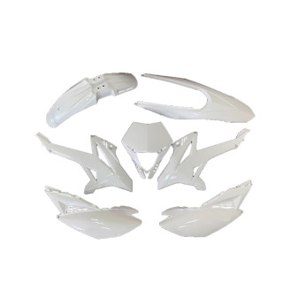 Kit plastiques v parts type origine blanc Beta rr | Oxmoto