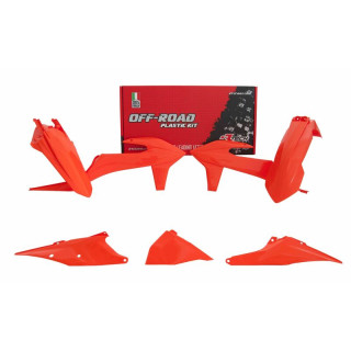 Kit plastiques Racetech orange KTM | Oxmoto