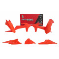Kit plastiques Racetech orange KTM | Oxmoto
