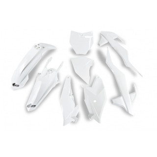 Kit plastique complet 20-21 UFO - Blanc | Oxmoto