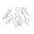 Kit plastique complet 20-21 UFO - Blanc | Oxmoto