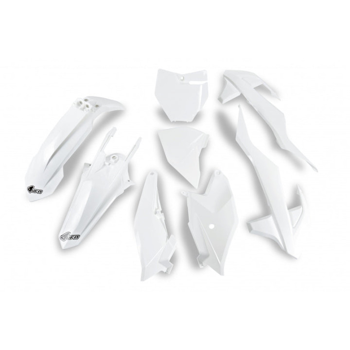 Kit plastique complet 20-21 UFO - Blanc | Oxmoto