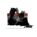 Kit plastiques Polisport sx125 couleur noir | Oxmoto