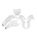 Kit plastiques UFO blanc Gas Gas mc 65 | Oxmoto