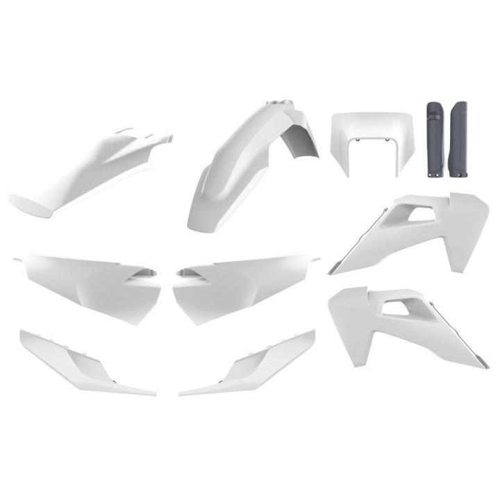 Kit plastique Polisport - Husqvarna TE/FE 91105 | Oxmoto
