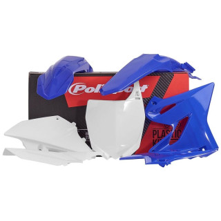 Kit plastiques Polisport noir Yamaha yz125/250 | Oxmoto