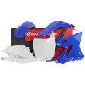 Kit plastiques Polisport noir Yamaha yz125/250 | Oxmoto