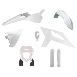 Kit plastique Racetech replica Beta rr blanc | Oxmoto