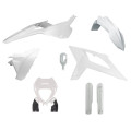 Kit plastique Racetech replica Beta rr blanc | Oxmoto