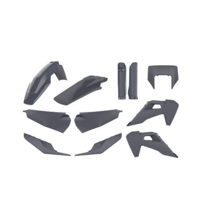 Kit plastique Polisport - Husqvarna TE/FE 91120 | Oxmoto