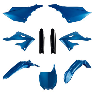 Kit plastique Polisport bleu Yamaha yz125/250 | Oxmoto
