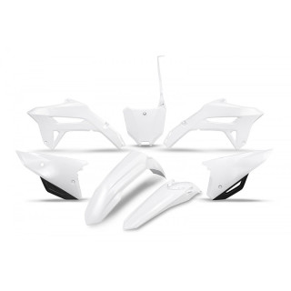 Kits plastiques UFO blanc Honda CRF 450 R | Oxmoto