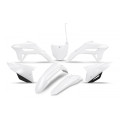 Kits plastiques UFO blanc Honda CRF 450 R | Oxmoto