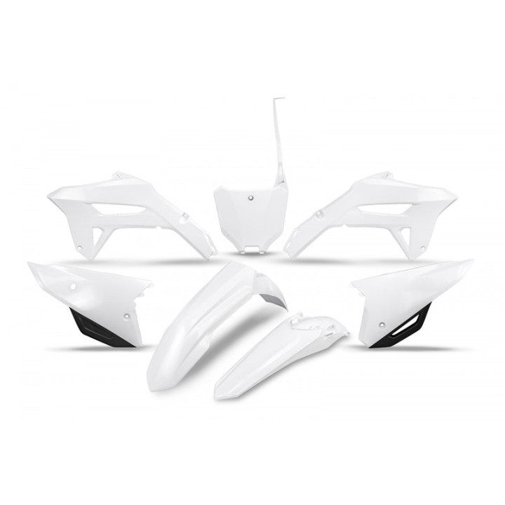 Kits plastiques UFO blanc Honda CRF 450 R | Oxmoto