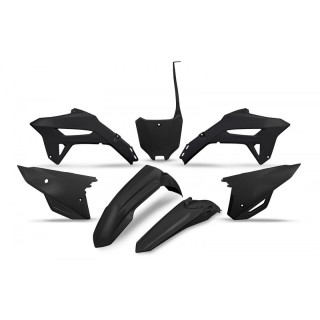 Kits plastiques UFO noir Honda CRF 450 R | Oxmoto