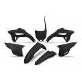 Kits plastiques UFO noir Honda CRF 450 R | Oxmoto