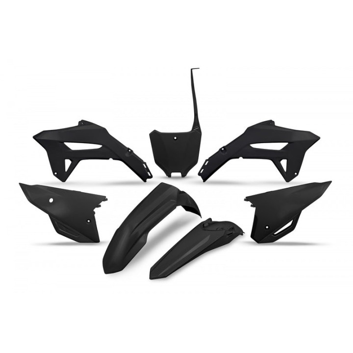 Kits plastiques UFO noir Honda CRF 450 R | Oxmoto