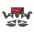 Kit plastiques Racetech Revolution - Quantum Grey Honda CRF