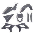 Kit plastique Polisport gris nardo Beta rr 2t/4t | Oxmoto