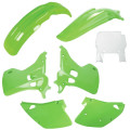 Kit plastiques Polisport couleur origine - Kawasaki KX 125/250