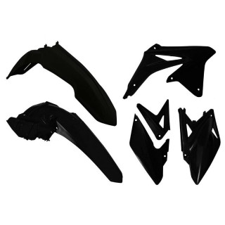 Kit plastique Racetech noir Suzuki RM-X450Z | Oxmoto