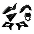Kit plastique Polisport restyling noir Beta rr 2t/4t
