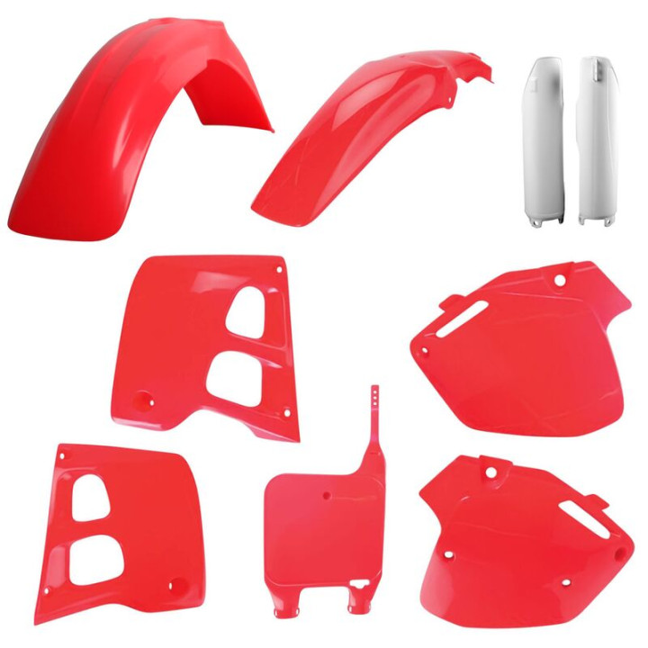 Kit plastique Polisport origine (92) Honda cr125 | Oxmoto