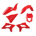 Kit plastique Polisport Restyling rouge - Beta RR 2T/4T