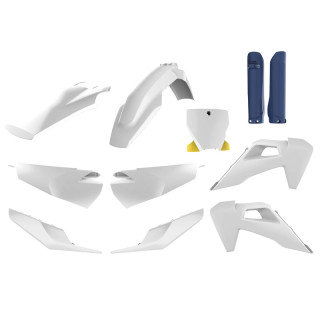 Kit plastiques Polisport - couleur origine (19-22) Husqvarna TC/FC