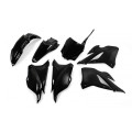 Kit plastiques UFO - noir Kawasaki KX85 | Oxmoto