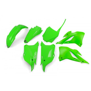 Kit plastiques UFO - couleur origine Kawasaki KX85 | Oxmoto