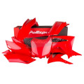 Kit plastique Polisport rouge Honda crf250f/crf450f | Oxmoto