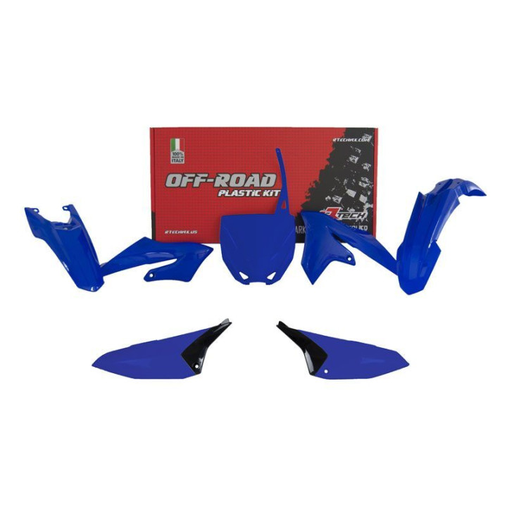 Kit plastiques Racetech couleur bleu origine (2021) Yamaha yx 65