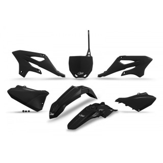 Kit plastiques UFO - noir Yamaha YZ85 | Oxmoto