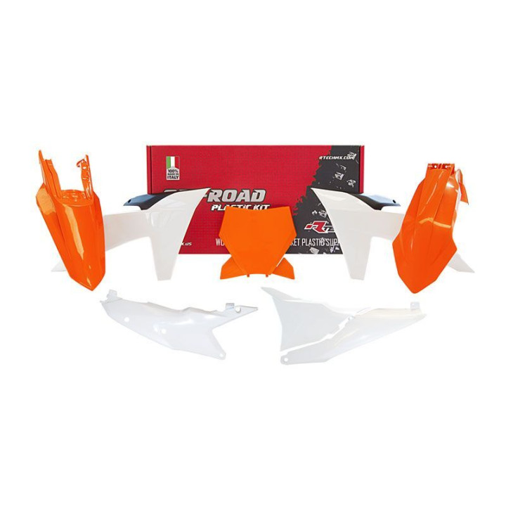 Kit plastiques Racetech couleur origine (24) 1123680001