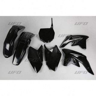 Kit plastique UFO noir Suzuki rm-z250 | Oxmoto