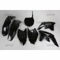 Kit plastique UFO noir Suzuki rm-z250 | Oxmoto