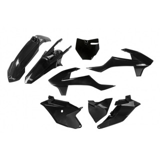 Kit plastiques UFO noir Gas Gas MC85 | Oxmoto