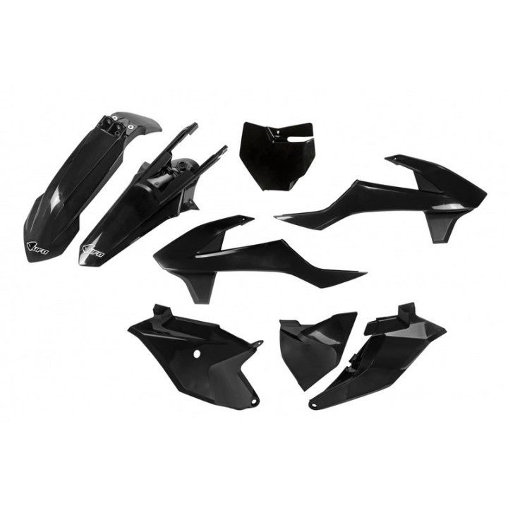 Kit plastiques UFO noir Gas Gas MC85 | Oxmoto
