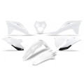 Kit plastiques UFO blanc Gas Gas ec | Oxmoto