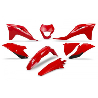 Kit plastiques UFO rouge Gas Gas EC | Oxmoto